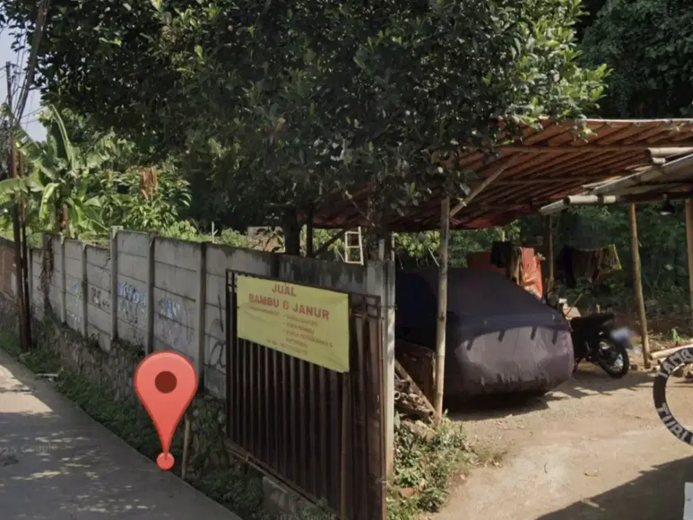 Tanah Pinggir Jalan