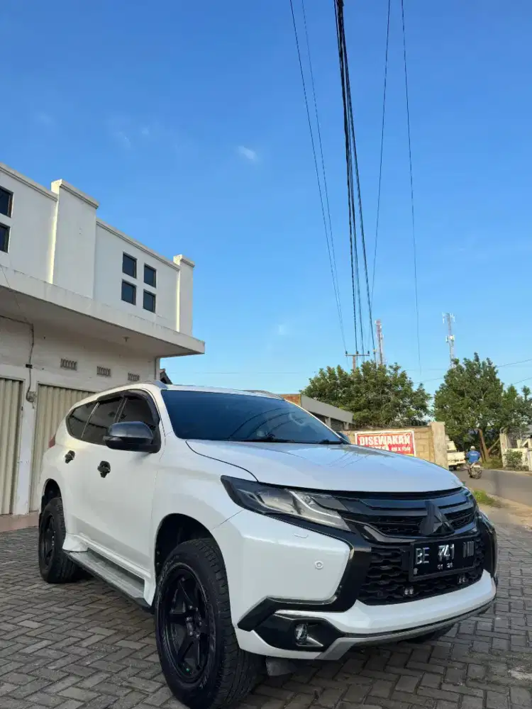Pajero dakar 2019