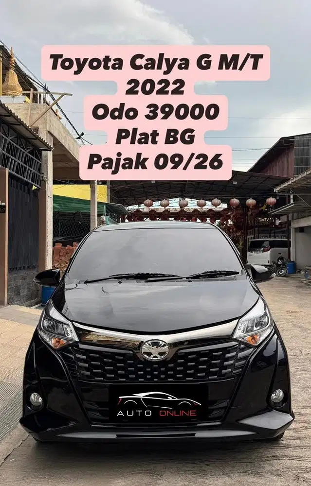 Toyota Calya G 2022 M/T