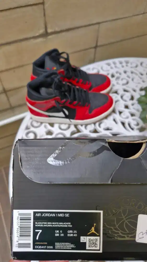 Dijual Sepatu nike jordan