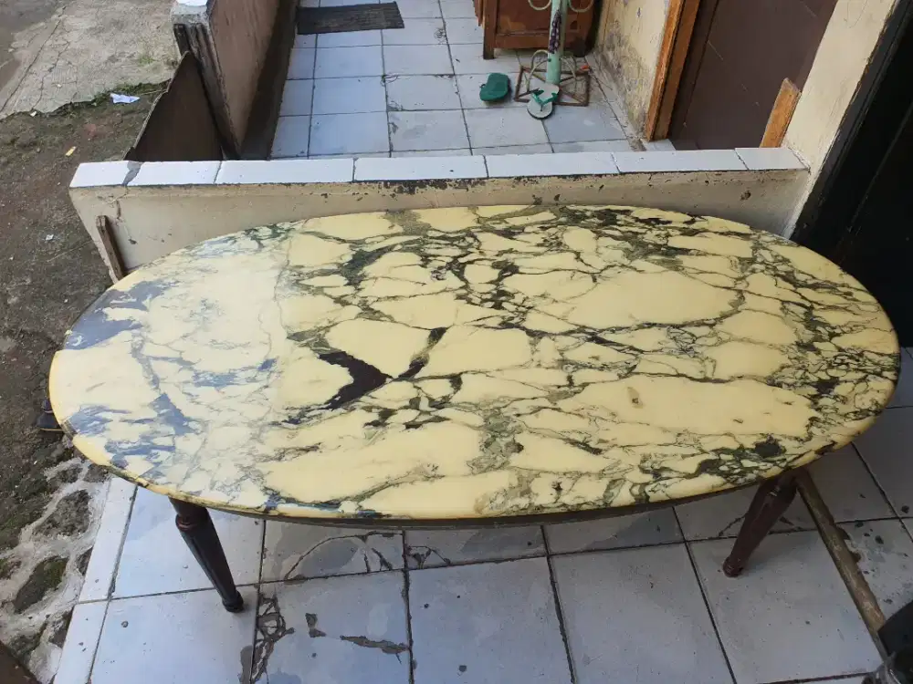 Meja Marmer uk Jumbo / Besar