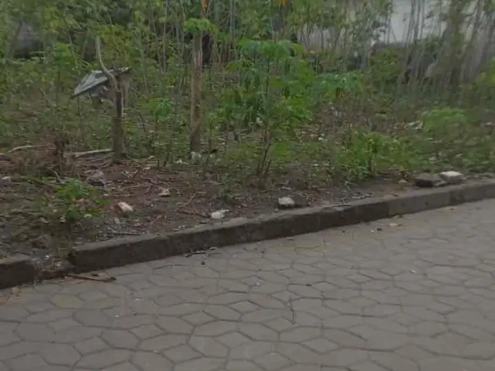 Dijual Tanah Pekarangan Bagus di Kalitirto Berbah