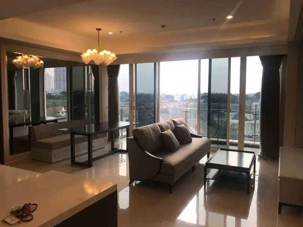 Apartemen Pondok Indah Residence Jakarta Selatan 2+1 Bedroom