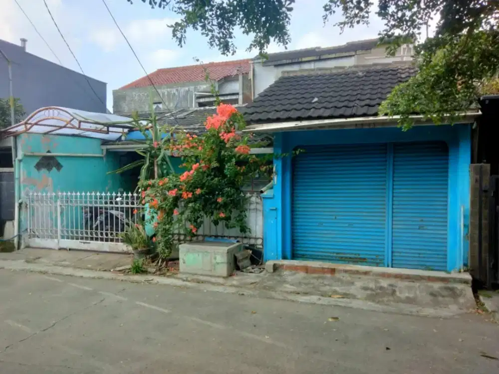 DIJUAL CEPAT RUMAH 1 LANTAI AKSES JALAN LEBAR MARGAHAYU METRO Jl URANUS