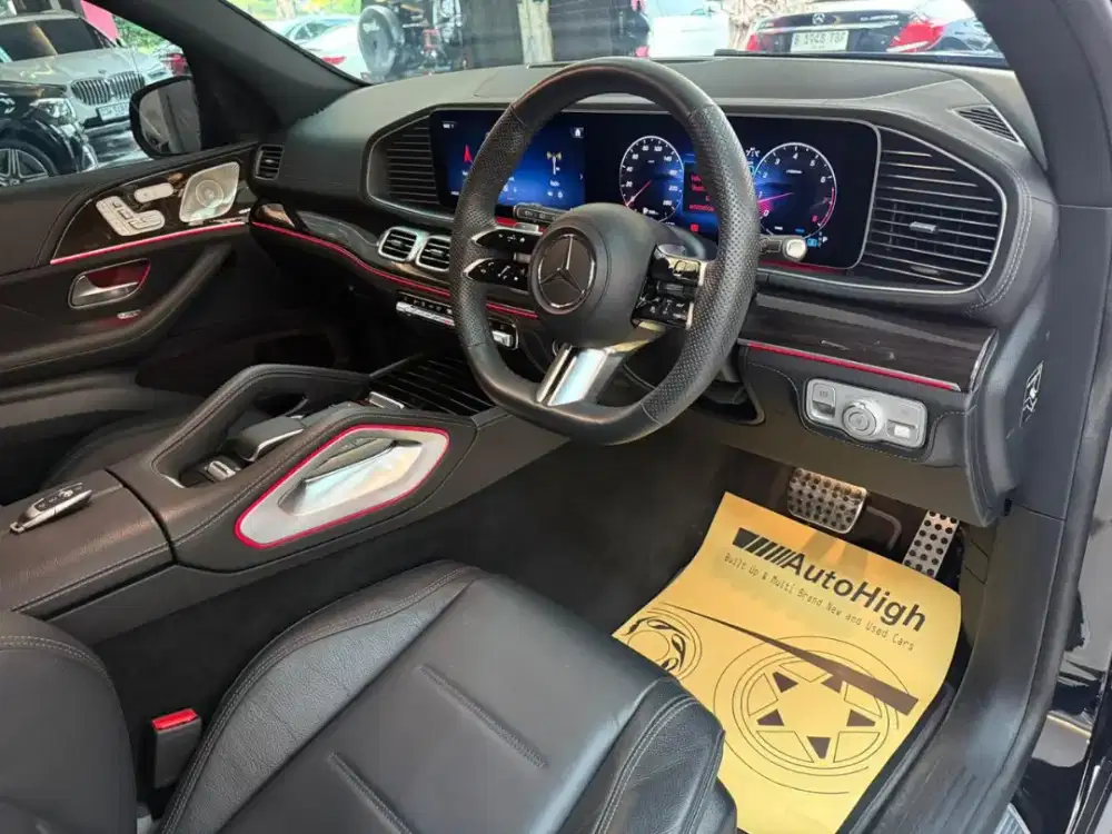 DP10% [Km7.000] GLE450 AMG 2023 Black / GLE 450 Reg 2024 #AUTOHIGH