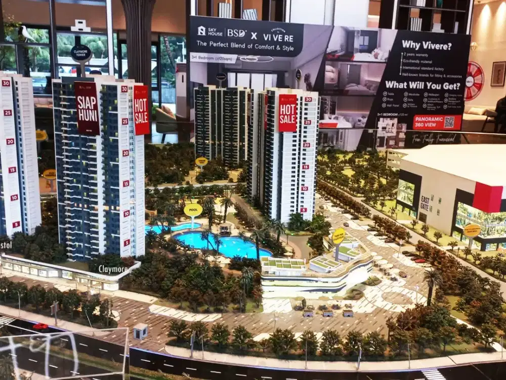 Promo Apartmnent  Skyhouse BSD