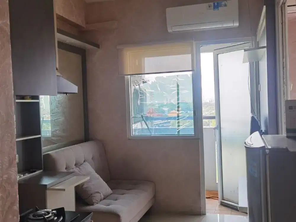 Premium Living Green Pramuka City 2BR Furnished Posisi Hook