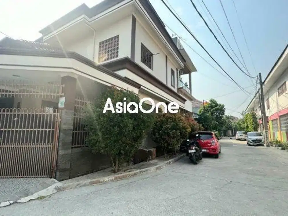 Dijual Rumah Hook 2 Lt Siap Huni di Permata Harapan Baru