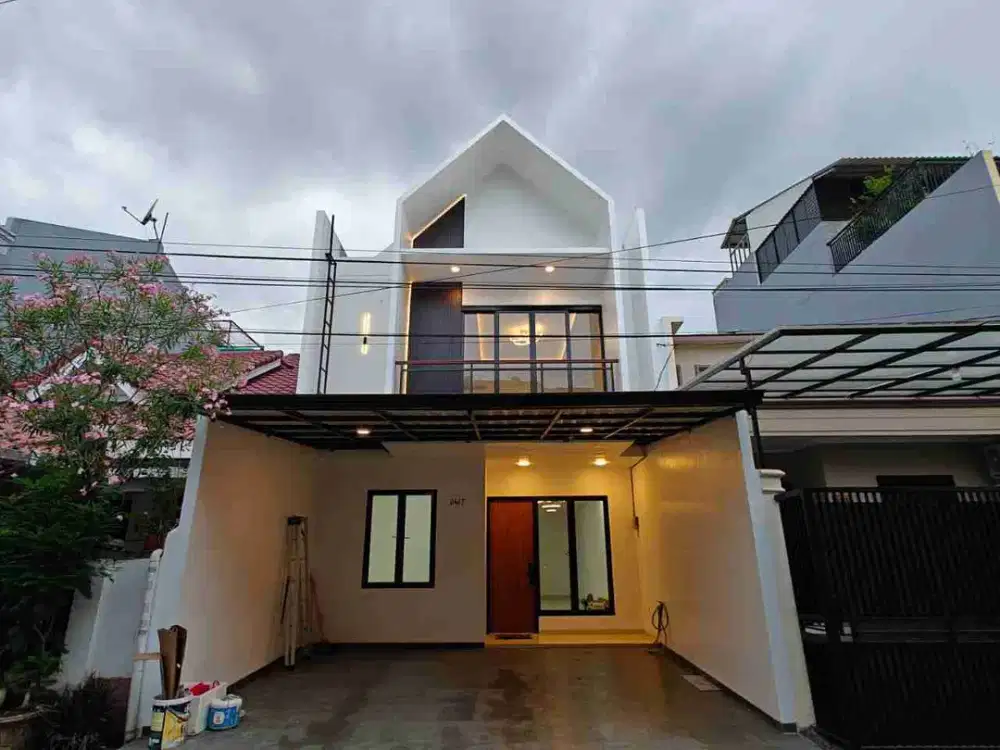 Dijual Rumah Brand New Desain Modern di Citra 2