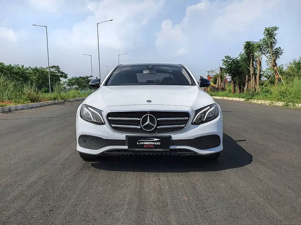 [LOW ODO !!] MERCEDES BENZ E300 AVG 2016