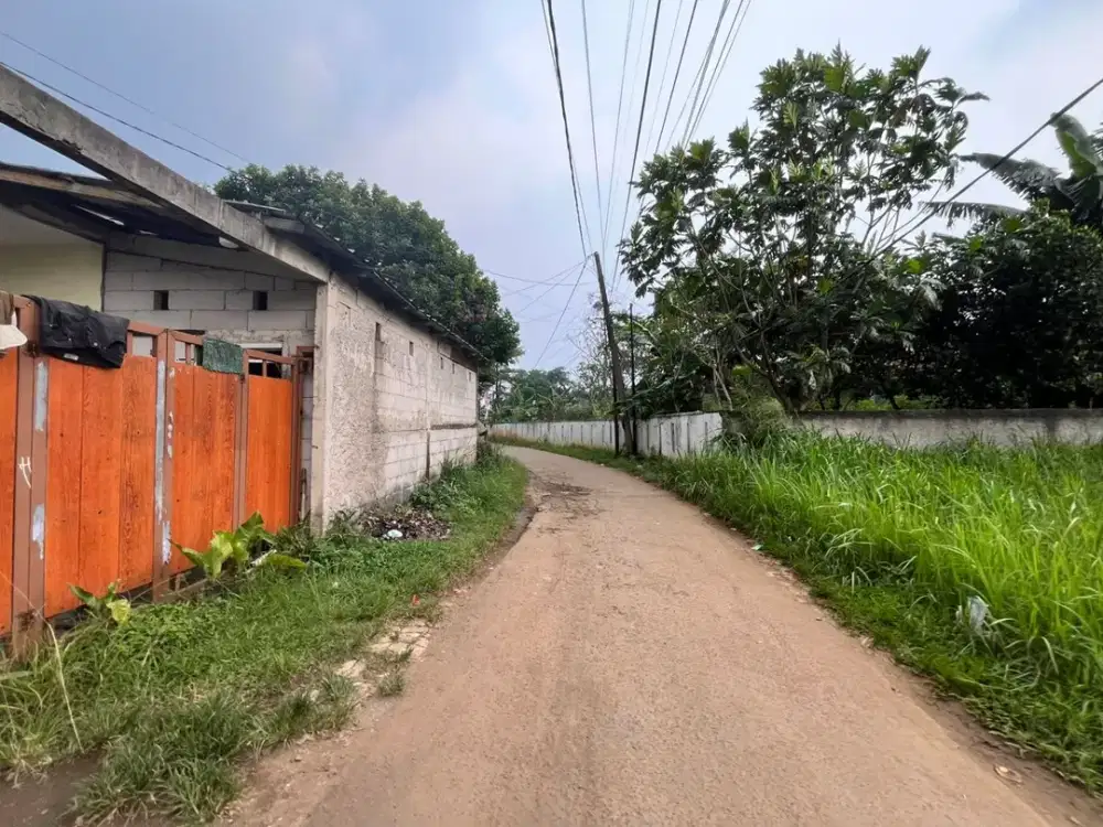 Tanah Bogor, Pas investasi 3 Menit Kantor Desa Sasak Panjang