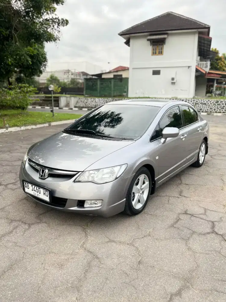 Civic FD 1.8 Matic AB Sleman Rare