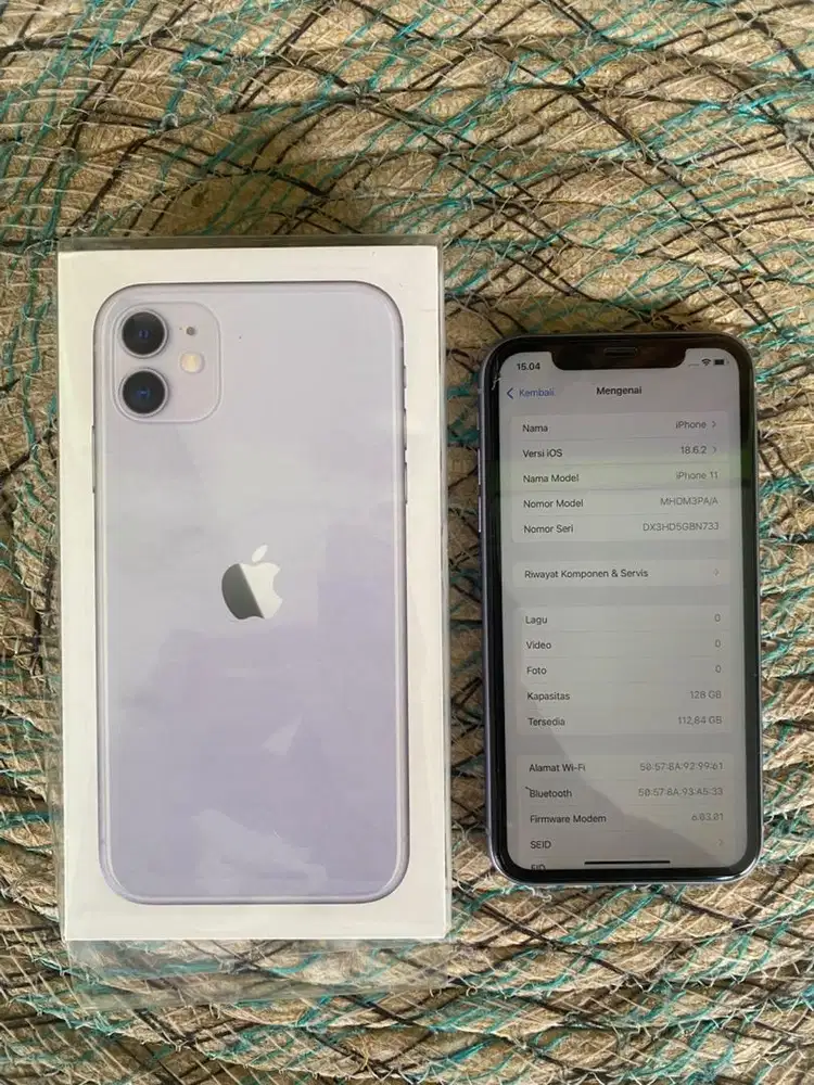 Iphone 11 128 ibox