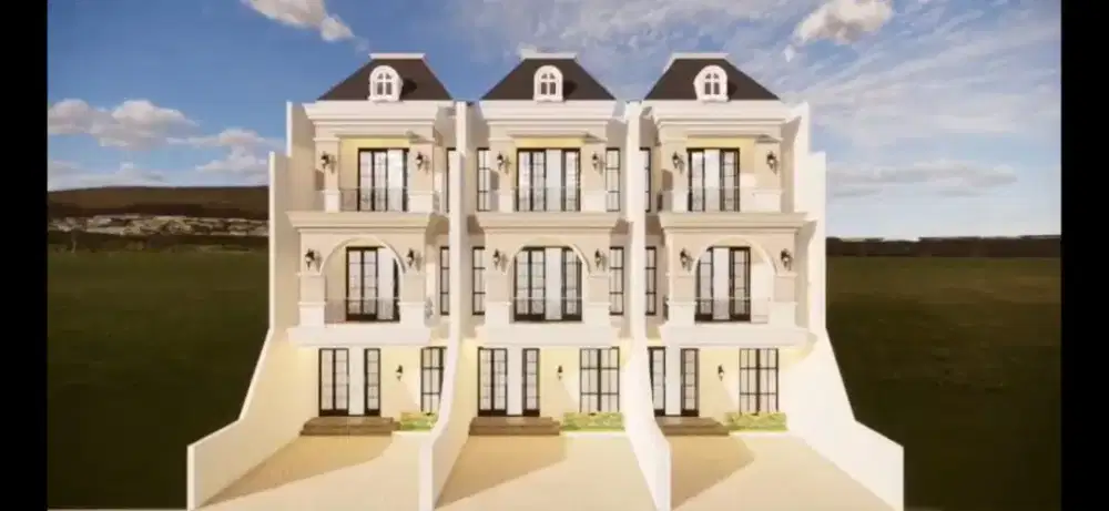 Jual Cepat Rumah Baru dekat Gatsu