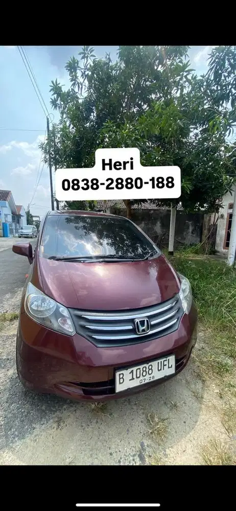 Di jual FREED 2009 95jt nego