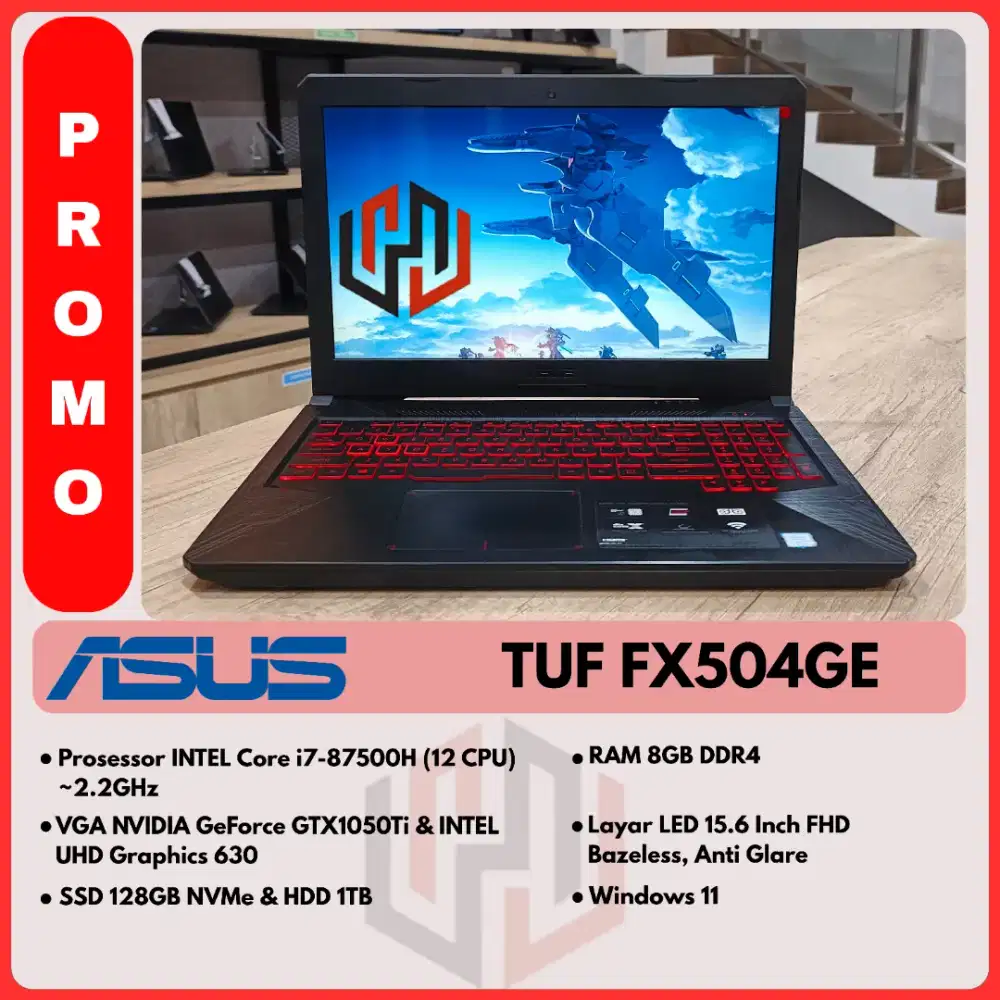 ASUS TUF GAMING FX504G NORMAL