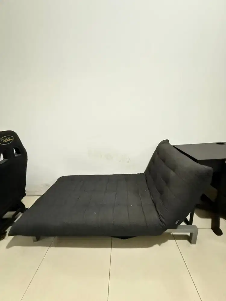 Sofa Bed Hitam  Nego