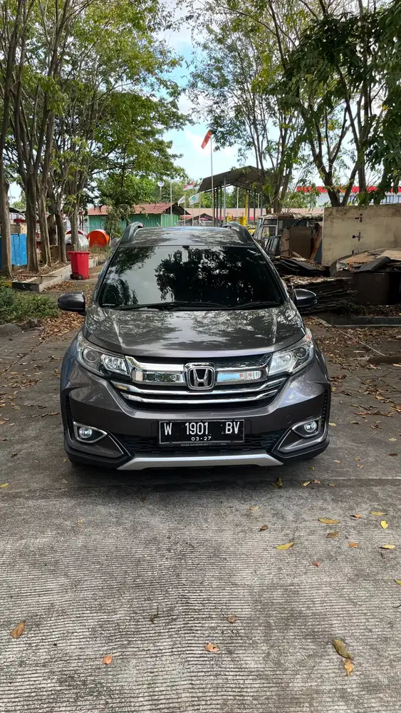 Jual cepat BRV 1.5 Bensin E CVT 2021 Pmk 2022