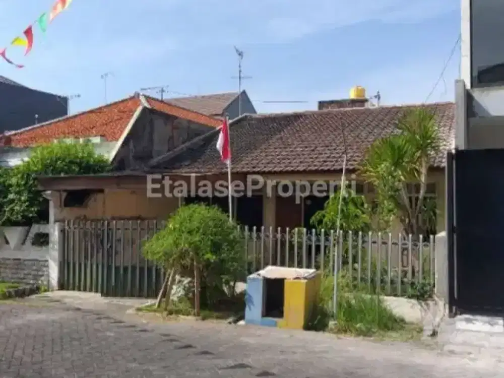 Dijual Rumah Strategis Di Manyar Jaya Lokasi Prime