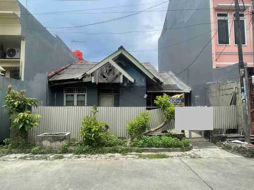 di jual rumah bahan