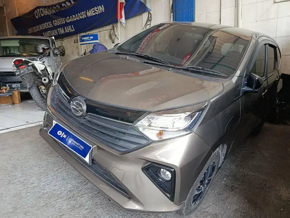 DAIHATSU 2024 SIGRA R 1.2 MT COKLAT MEWAH 
OTOMART 286 KENJERAN