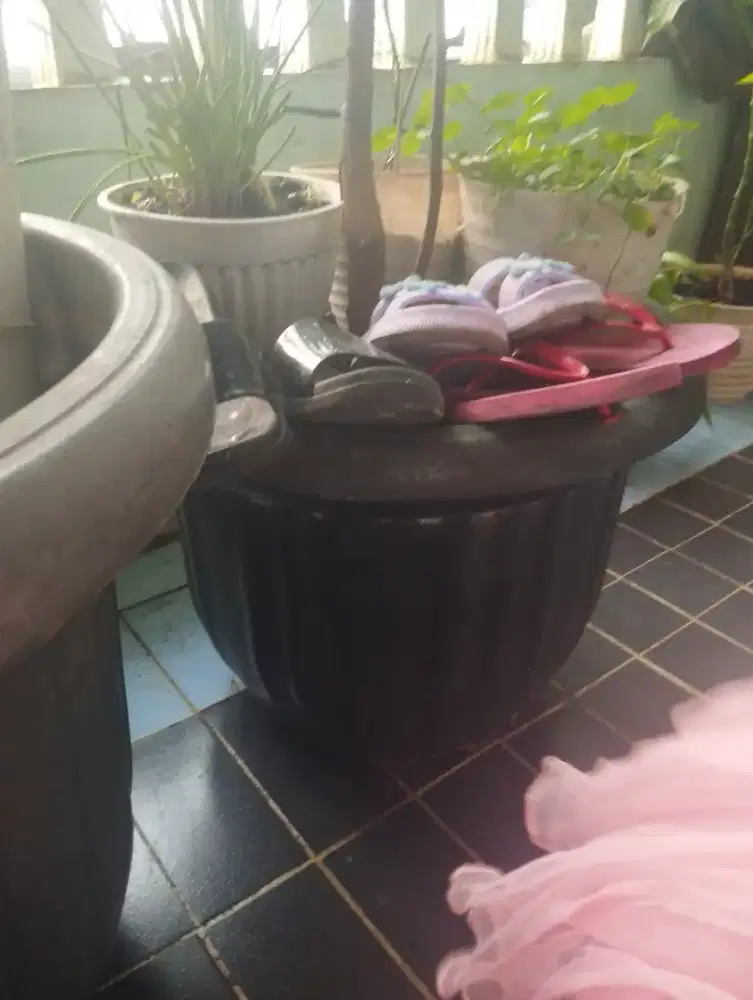 Pot tanaman ukuran besar
