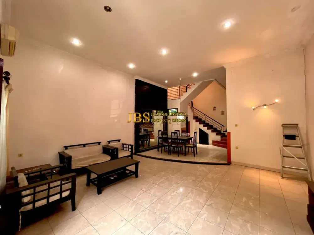 Dijual Rumah di Komplek Cemara Asri - Medan Jalan Kiwi
