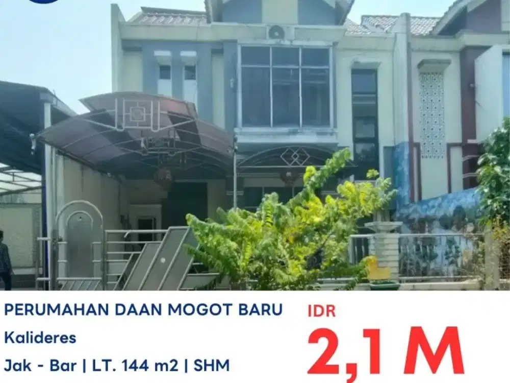 RUMAH DAAN MOGOT BARU CASH ONLY