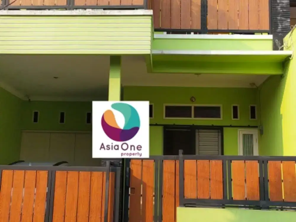 Rumah siap huni deket mall galaxi