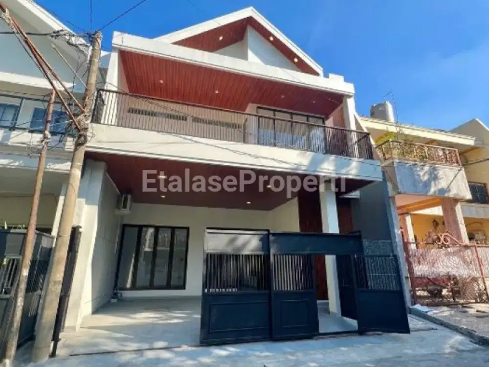 Rumah Baru Lebar 9 Di Babatan Pantai Utara, Kenjeran