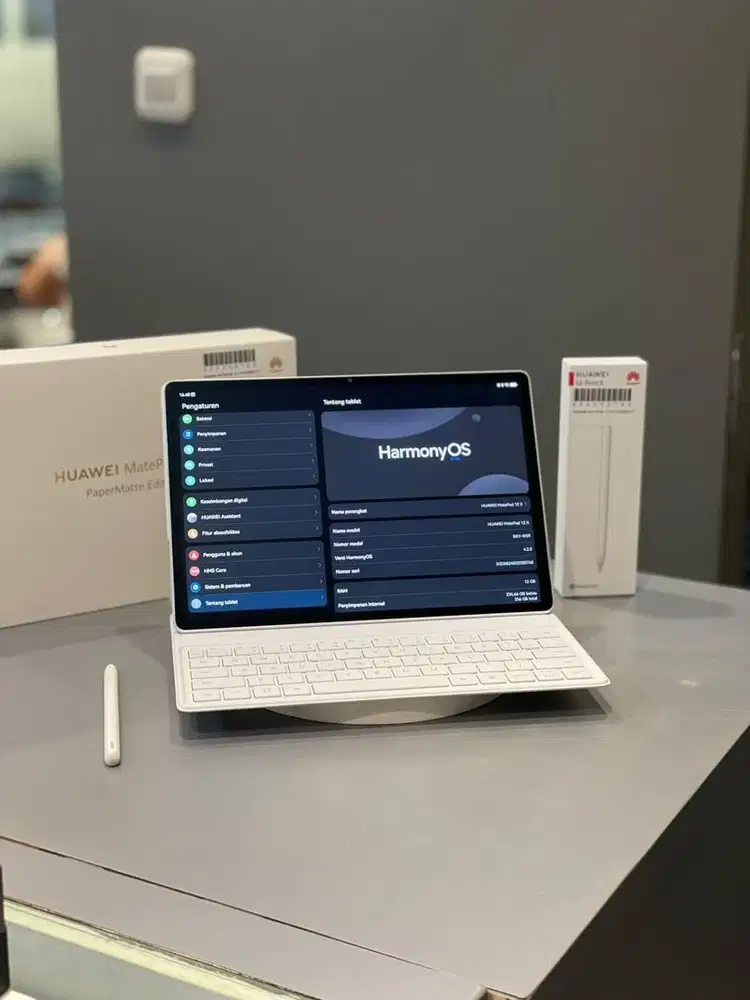 Second Huawei Matepad 12X Papermatte 12/256gb + keyboard + pencil