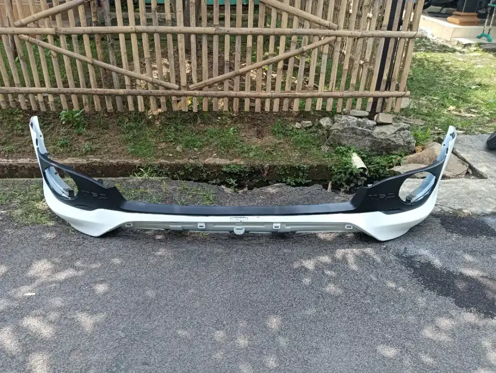Bodykit depan Fortuner TRD Sportivo original