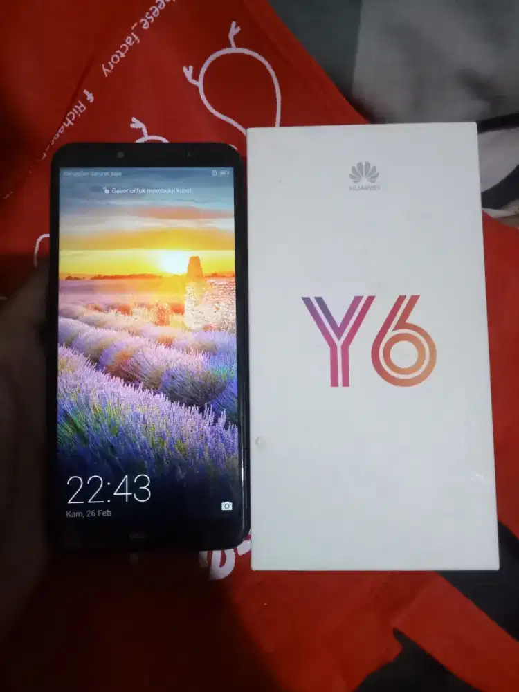 Huawei Y6 ( hp dan dus )