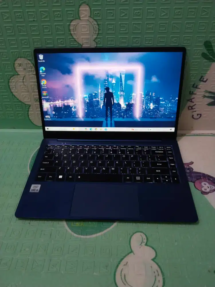 Infinix INBook X2
Keyboard nyala
Core i3 Gen 1005G1
Ram 4 GB
SSD 512GB