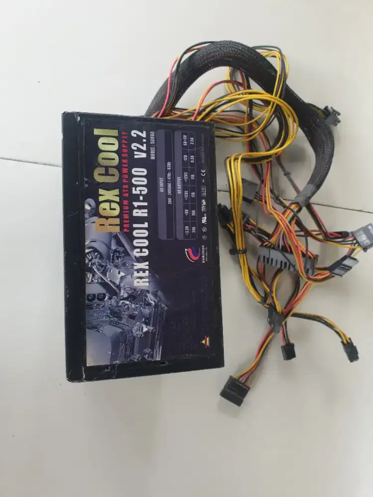 Power Suplay cpu
