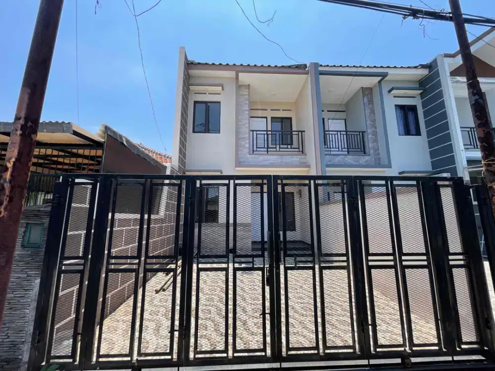 Sewa Rumah Terawat di Turangga Tengah Kota Bandung