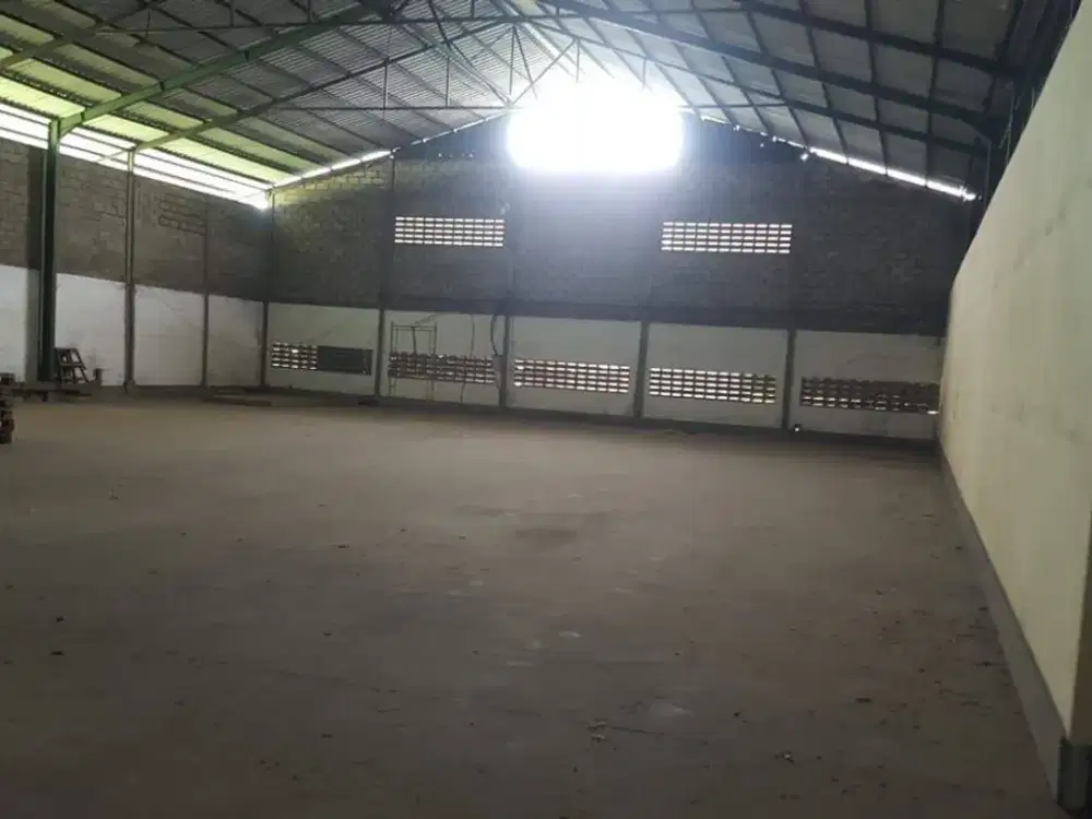 DiJual Gudang Siap Pakai Mojosari jombang