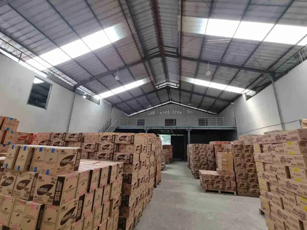 Gudang Disewakan di Jakarta Barat LT 1700 LB 1500