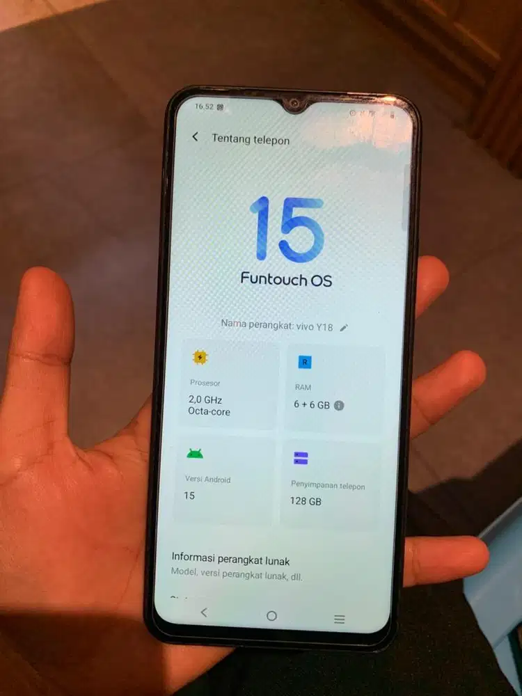 oppo y18 6 128gb