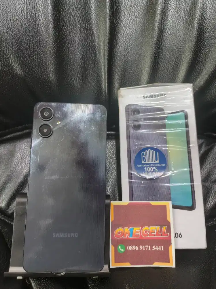 Samsung A06 Ram 4+4/64GB Fullset Ori