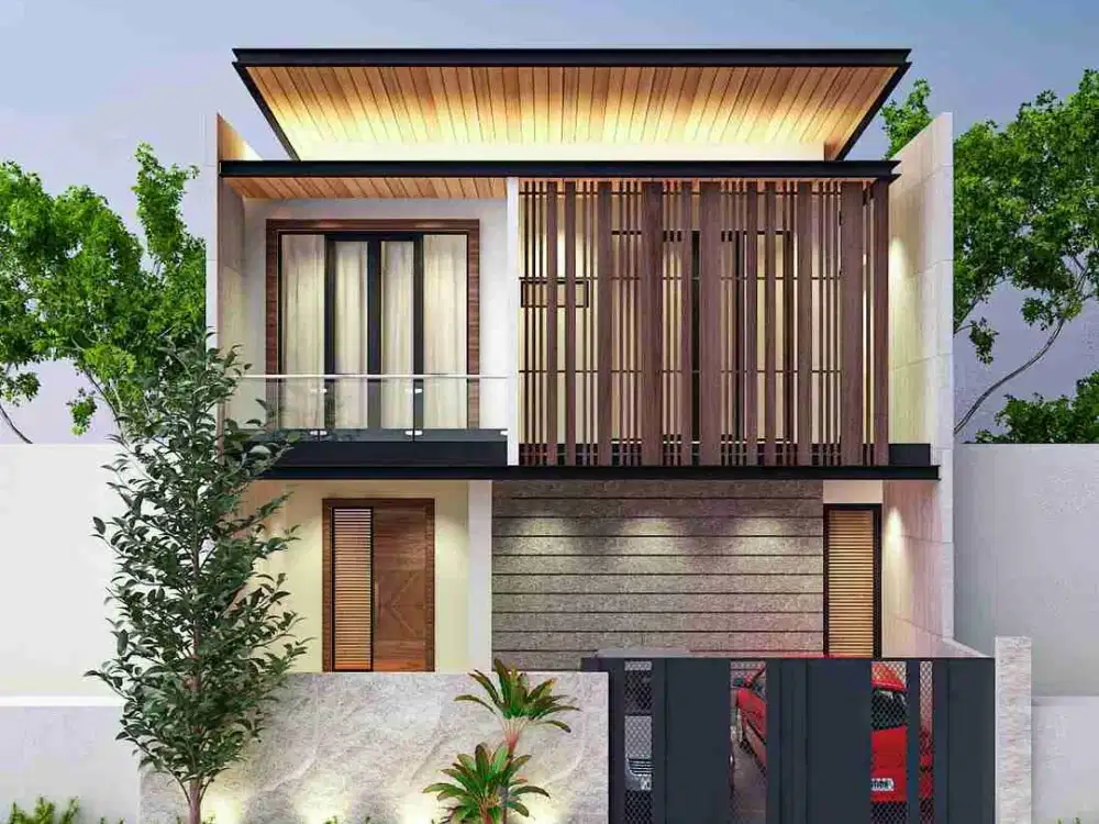 On Progress ‼️Jual Rumah Baru Manyar Surabaya