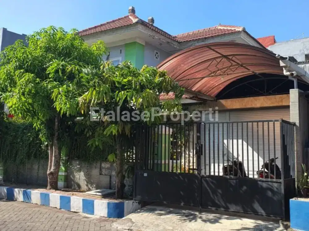 Dijual Rumah 2 Lantai Pantai Mentari Bagus Terawat Dekat Kenjeran