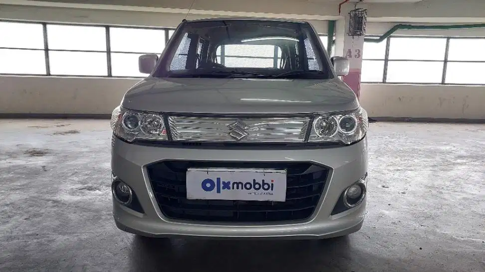 TDP 5,JT Suzuki Karimun Wagon R 1.0 GS Bensin-MT 2019 Silver