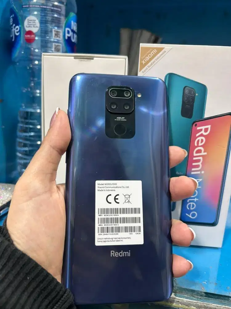 Xiaomi redminote 9 ram 6/128 mulus original