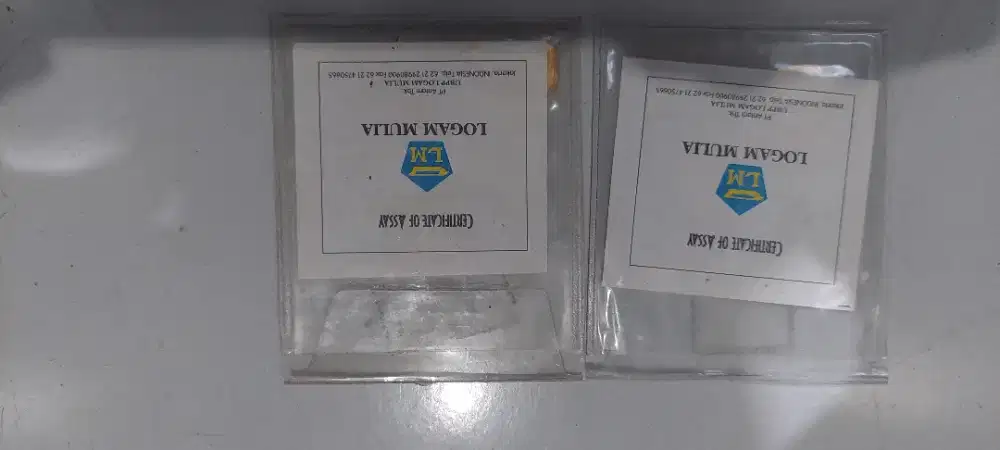 Dijual Antam Retro