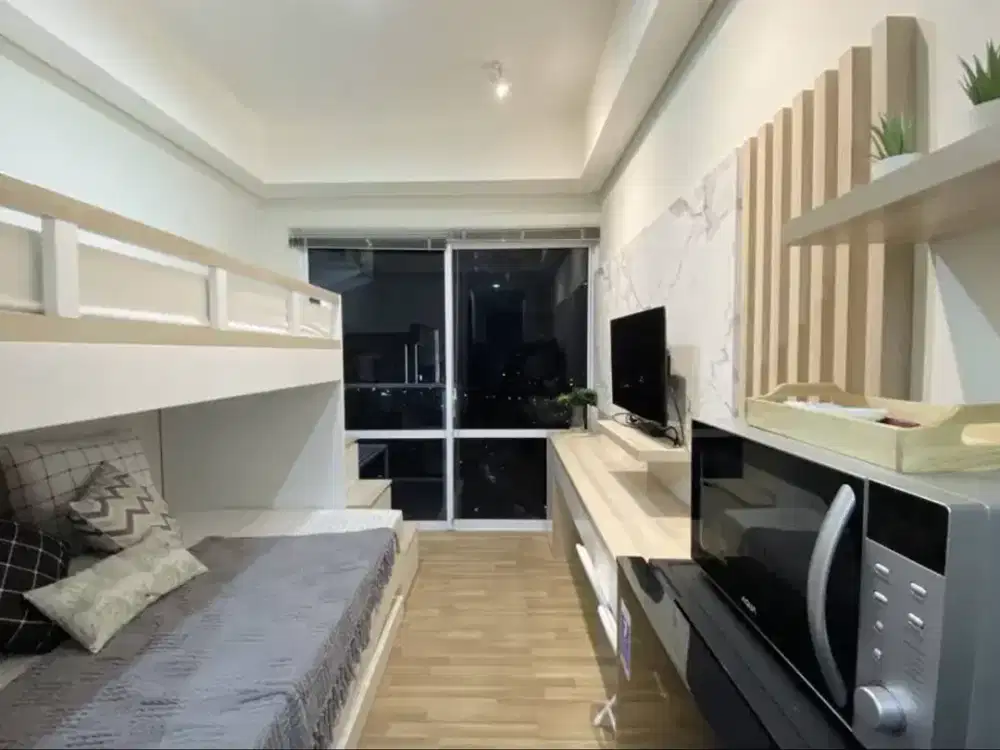 Sewa Apartemen Puri Mansion Studio Bagus Furnished, Jakarta Barat
