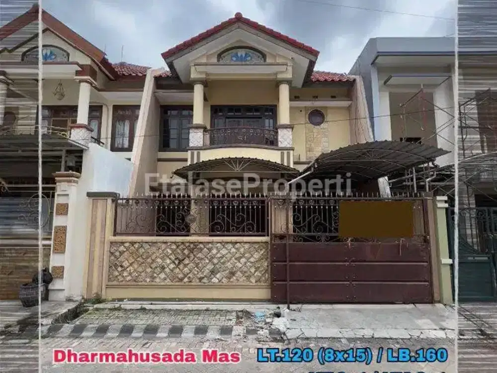 Dijual Rumah kawasan Elite Dharmahusada mas dekat Galaxy Mall, ITS