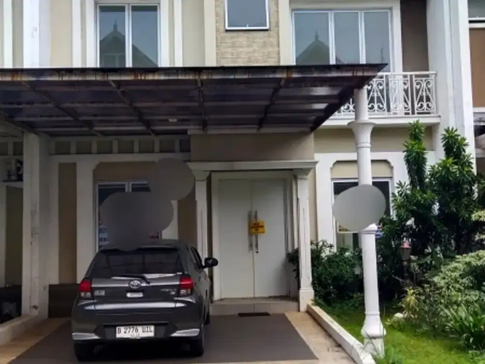 Rumah siap huni di Jakarta Garden City