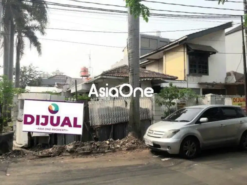 Dijual Kavling Hook dengan Rumah Tua di Kelapa Nias