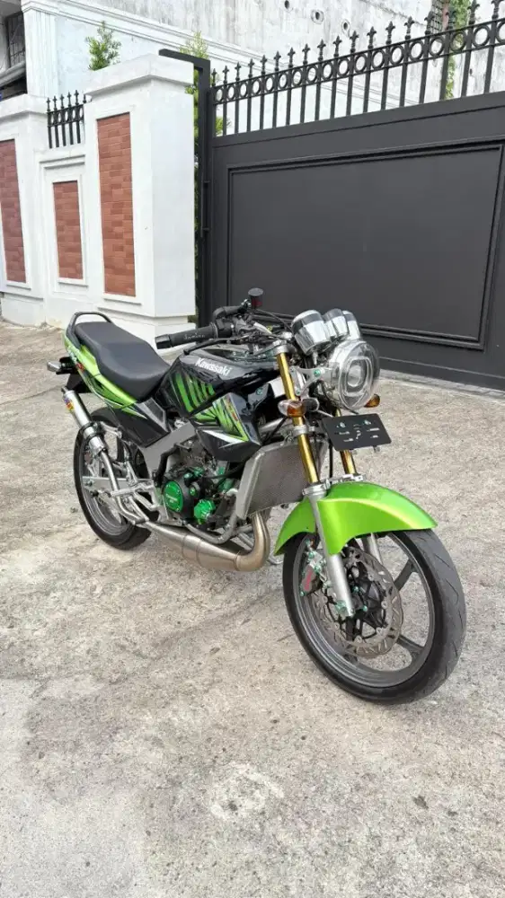 DIjual Ninja SS FULL MODIF TINGGAL PAKAI